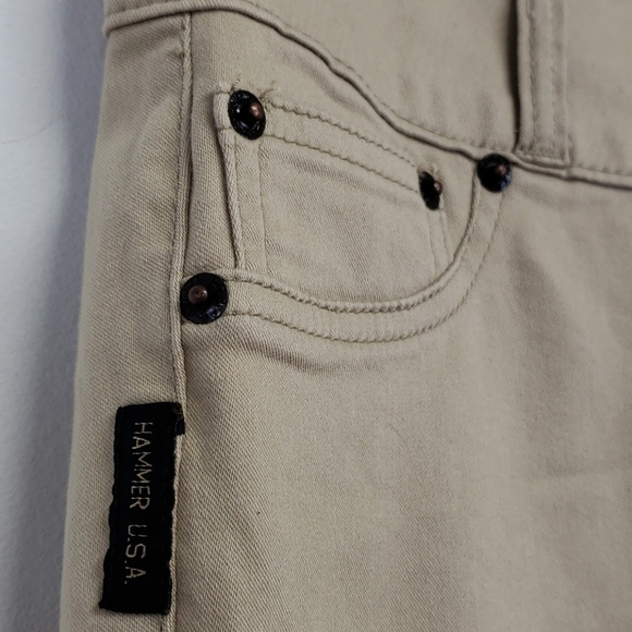 Hammer Jeans The Morgan Skinny High Waist NWT Tan - Picture 7 of 16